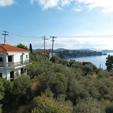 Ftelia House Villa Skiathos Town Exterior photo