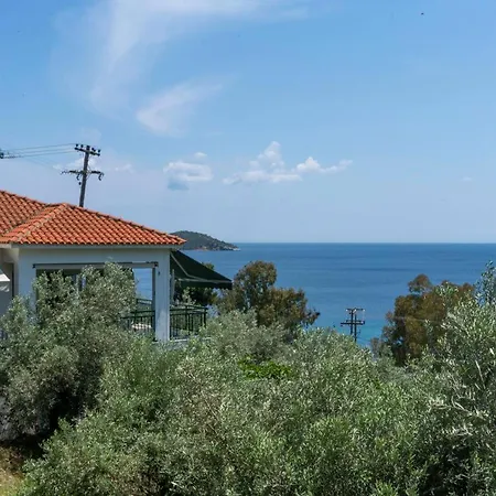 Ftelia House Villa Skiathos Town Exterior photo