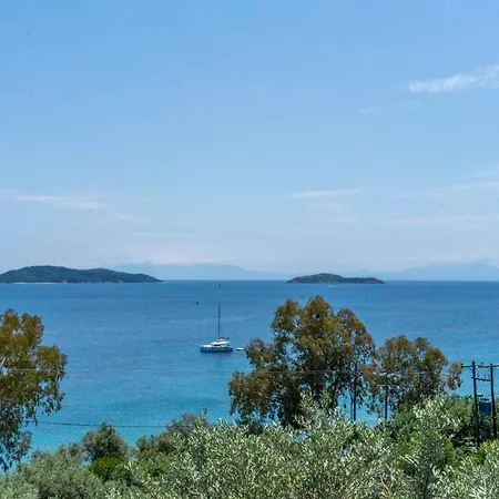 Ftelia House Villa Skiathos Town Exterior photo